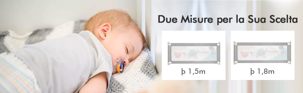 SWANEW Sponda Letto Griglia Di Protezione Per Il Letto Bambini 50 Cm Barriere Per Letto Anticaduta Regolabile In Altezza Per Letto Protezioni Laterali Regolabili 1 Pezzo Grigio Lino 67324504