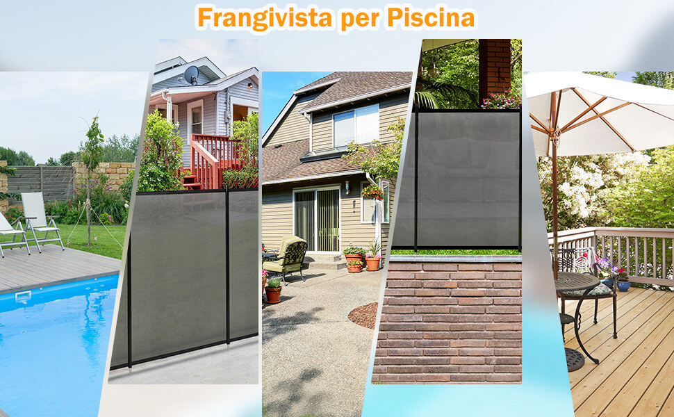 Borsa Portaoggetti Per Piscina In Rete – Grande Organizer Con Tasche E Fibbie – Contenitore Per Giocattoli Gonfiabili – Nero