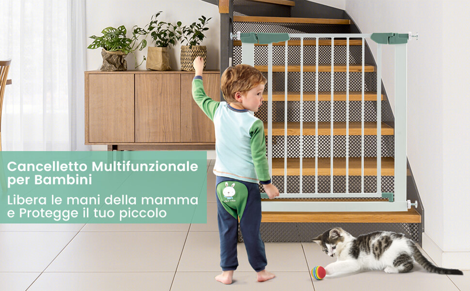 Sicurezza - Cancelletto per neonati e bambini | Prima Infanzia