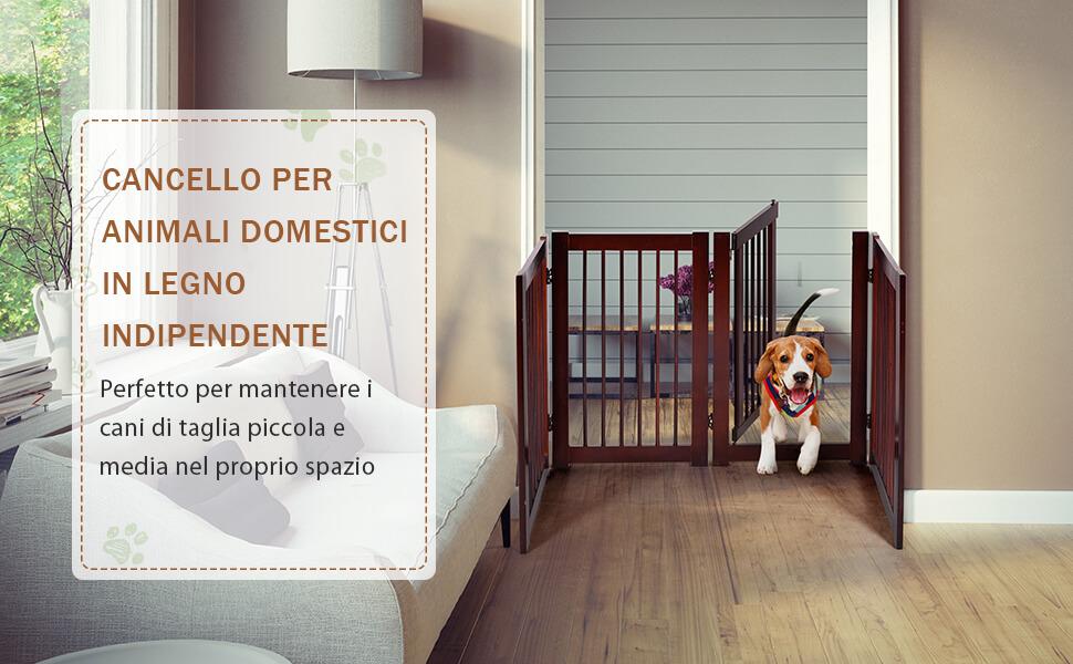Cancelli Per Scale, Cancelli Per Cani, Cancelli Per Porte Per Cani Cancelli Di Sicurezza Per Cani Barriere Per Cani Divisorio Pieghevole Installare Ovunque Per Cani Gatti