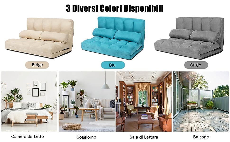 Cuscino in memory foam ergonomico pieghevole per dare sollievo alle