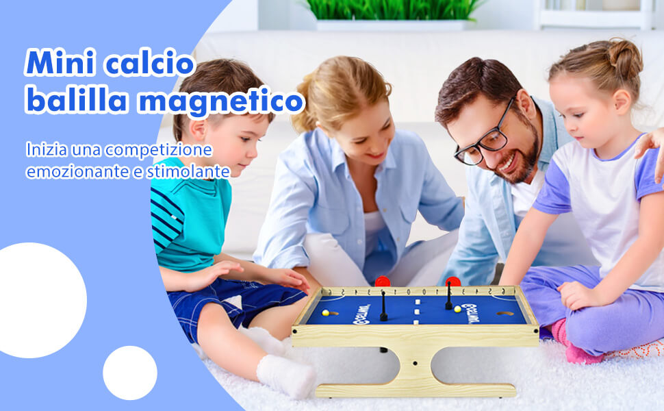 Set memo magneti calcio | set con 4 palloni da calcio 22mm