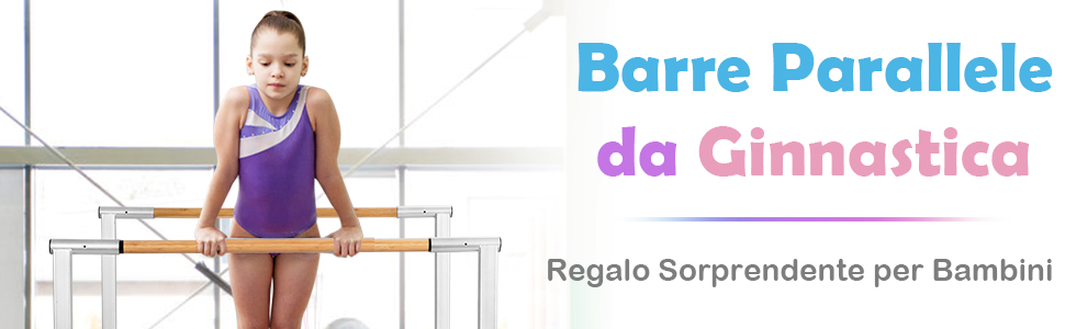 Ceihwa Set di Polsini da Ginnastica Manopole Paracalli Ginnastica Artistica Bambina con 2 Cinturini la Protezione del Polso Protezione impugnature Ginnastica Bambini Pull-up Protezione per il palmo -S