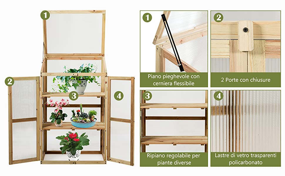 Legno di abete selezionato