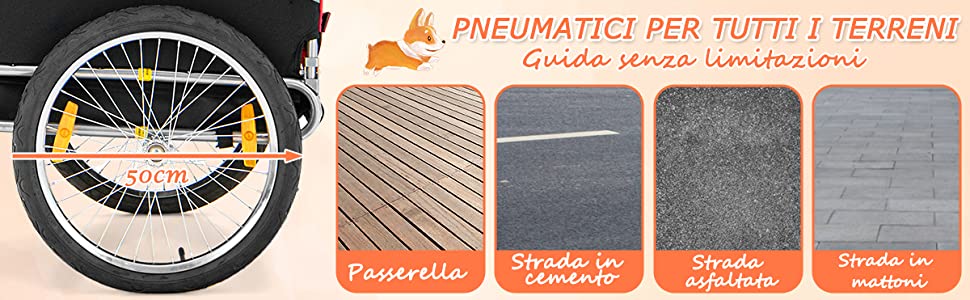 Copertura Impermeabile Per Rimorchio Bici – 84x140x99 Cm – Antipioggia E Antivento – Per Trasporto Bambini O Animali