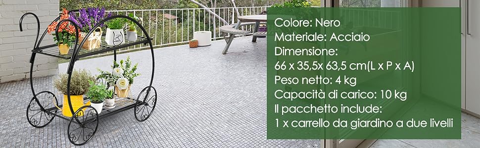 Anello di supporto da giardino supporto per piante da giardino in metallo supporto per arsto a stelo singolo G32A  15