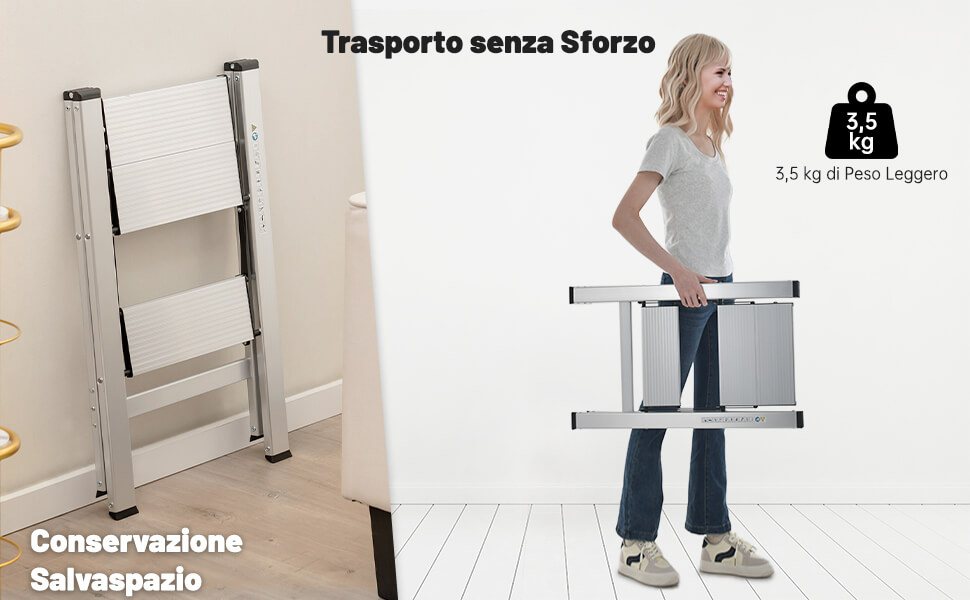 Sgabello Pieghevole Da Campeggio - Leggero, Portatile E Super Stabile
