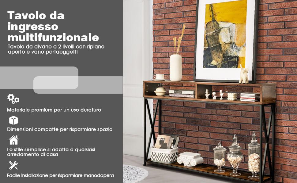 Yaheetech - Comodino con cassetto e mensola, per soggiorno, camera da letto, montaggio semplice, salvaspazio, design nordico, bianco