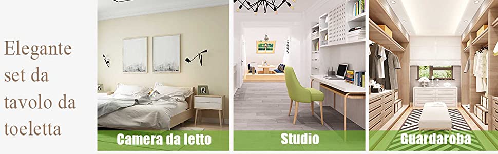 La toeletta perfetta per la camera da letto - IKEA Italia