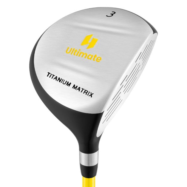 Coprimazze In PU Per Fairway E Ibridi – 3 Pezzi Con Etichetta Rotante – Protezione Mazze Da Golf