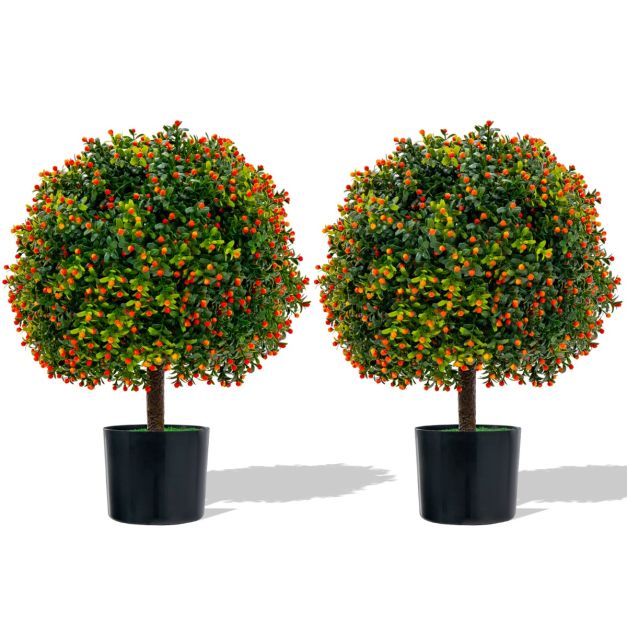 Sfera di Bosso sintetico Palla artificiale Buxus Arredamento da giardino 38 cm | Leroy Merlin