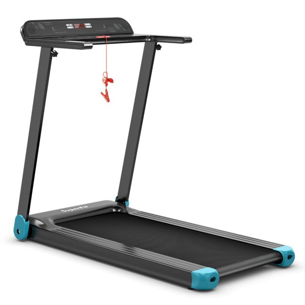 Z ZELUS Tapis Roulant Pieghevole Elettrico Treadmill Professionale velocità Regolabile 12 Programmi Allenamento Fitness per Casa Ufficio con Bluetooth Porta USB App 