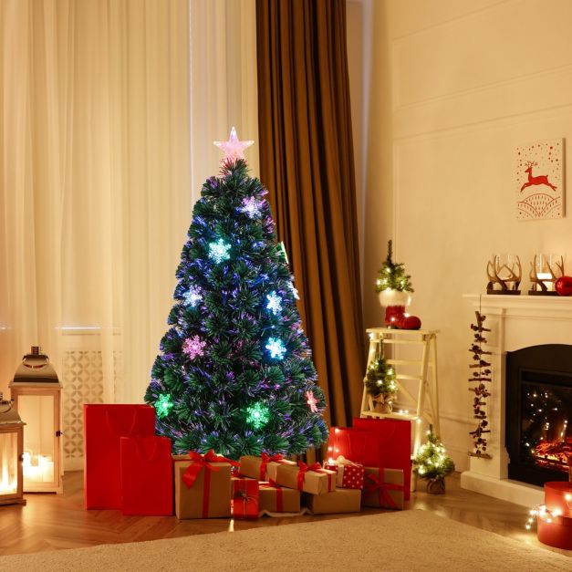 Albero Di Natale Per Casa Delle Bambole Con Luci - 12 Cm, Scala 1:12 - Accessori In Miniatura - 2