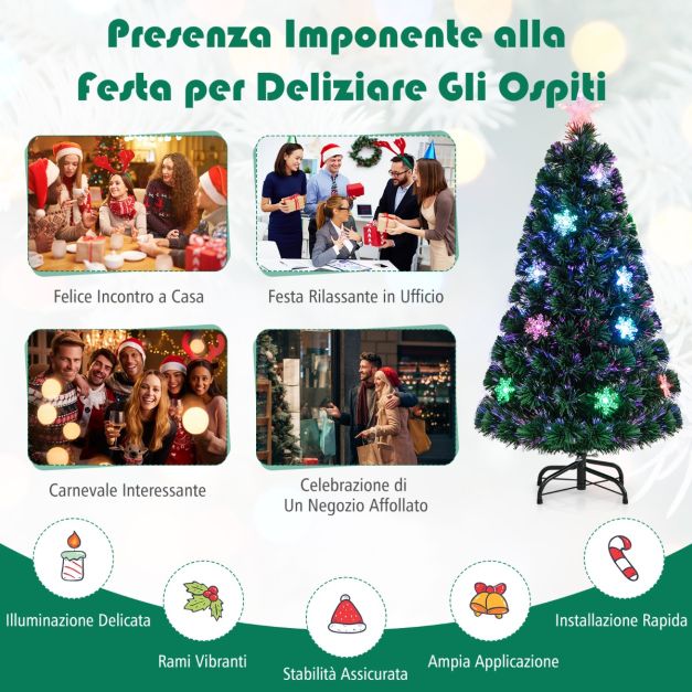 Albero di Natale per casa delle bambole, accessori per