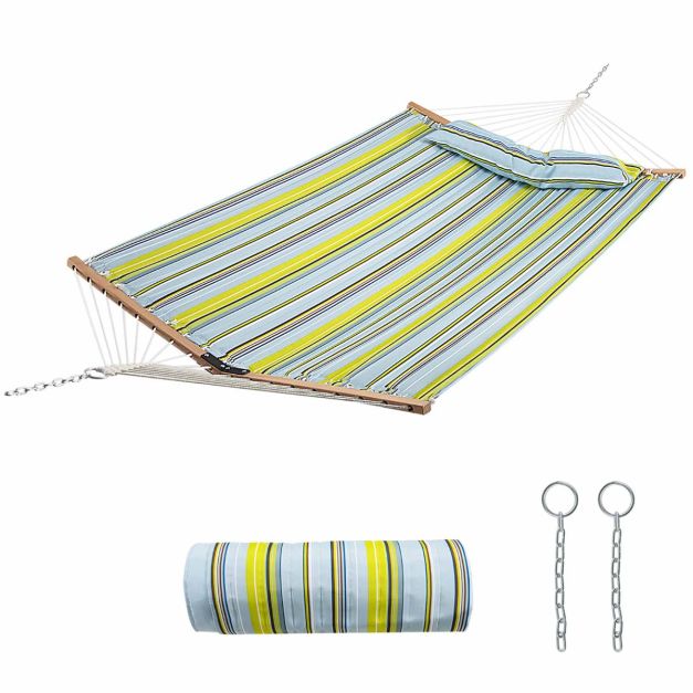 Lilly's Love Amaca Portaoggetti Per Animali Di Peluche – Rete Resistente, Facile Da Installare, Colore Giallo, Dimensioni Espandibili Fino A 182x127 Cm - 3