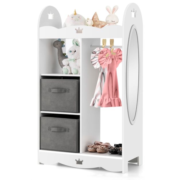 Organizer Settimanale Vestiti Bambini - 5 Scomparti Giorno Per Giorno