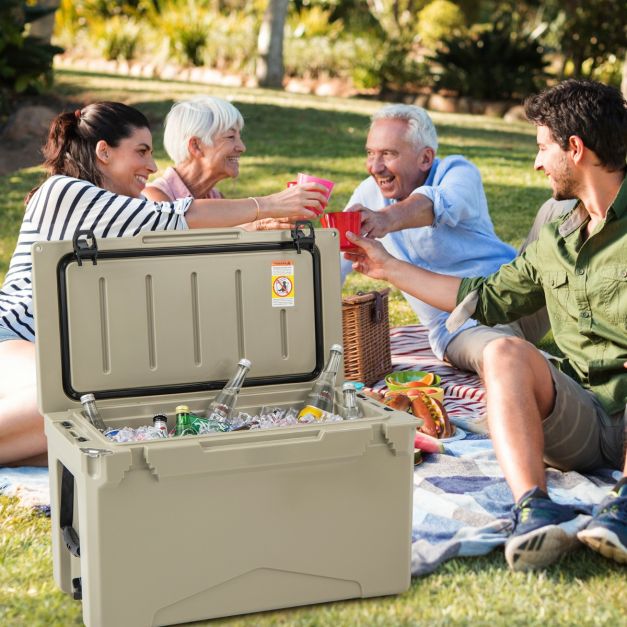 Borsa Termica Con Ruote Da 43 Litri - Frigo Portatile Isolato