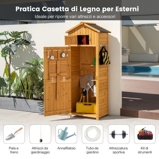 Cesto Portaoggetti Intrecciato A Mano Con Coperchio - Finto Rattan Ecologico, 25x15x8,5 Cm, Salvaspazio Per Giocattoli, Cucina, Bagno