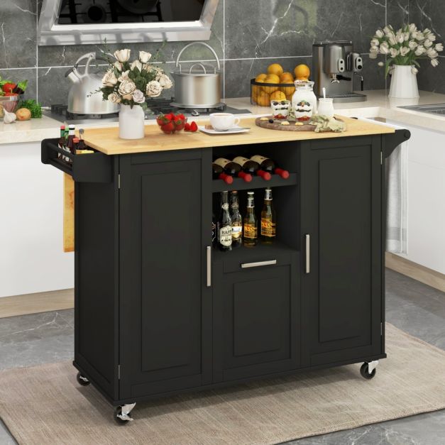 accattonaggio Scarico sfera isola cucina con ruote amazon giocatore Divertente C