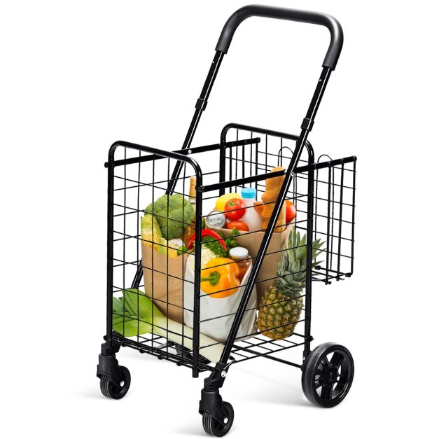 Carrello spesa pieghevole - Carrello della spesa pieghevole ️ pratico e trendyCarrello Pieghevole | Confronta prezzi | Carrello trolley spesa | Acquisti Online su eBay