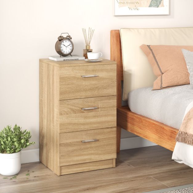 GIANTEX Cassettiera con 4 cassetti e 2 armadi, armadietto con ruote, in legno sotto scrivania, scrivania per stampante a casa e ufficio (bianco