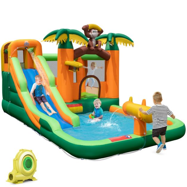 BLUE SKY - Boa Pesce - Gonfiabile - 069304 - Colore Casuale - Plastica - 23 cm di Diametro - Giocattolo per Bambini - Gioco all'aperto - Piscina - A partire dai 3 anni