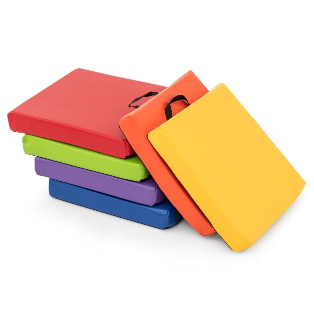 YASMENG Set Di 2 Cuscini 40x40 Cm – Morbidi E Soffici A Righe, Imbottitura In Microfibra 3D E 7D, Lavabili, Certificati Ökotex