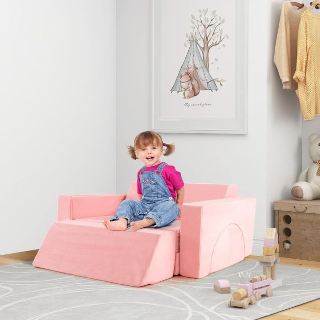 Grouch Couch - Divano Gioco Interattivo Per Bambini E Famiglie - Sputa Chicche E Mangia Dolcetti