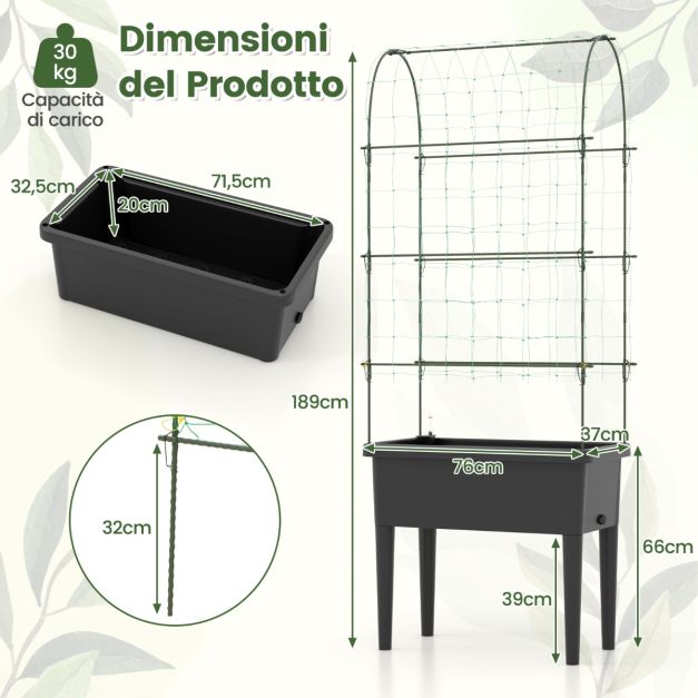 2 vasi da fiori con faccina sorridente, divertenti vasi in resina per piante grasse seduti a dondolo con foro di drenaggio, vasi unici per piante da interni ed esterni