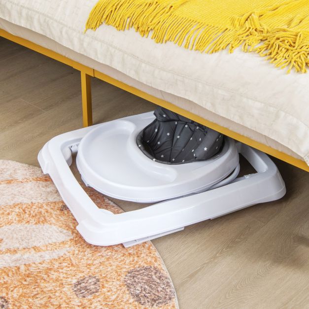 Girello In Legno Per Bambini, Giocattolo Da Spingere Con Centro Attività 10 In 1, Controllo Della Velocità, Girello Per Bambini, Altezza Regolabile, Girelli Per Imparare A Stare Seduti In Piedi