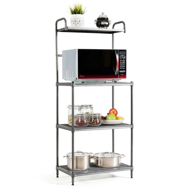 Mensola Microonde 3 Tier Microonde Stand Storage Rack for