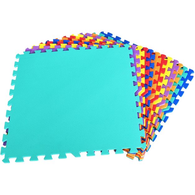 Color : #1 58 2 cm GIOH Tappeto per Bambini Multicolore in Schiuma XPE Puzzle Tappetino/tappeti per Bambini Tappeto per Palestra ad Incastro per Bambini Piastrelle 58 