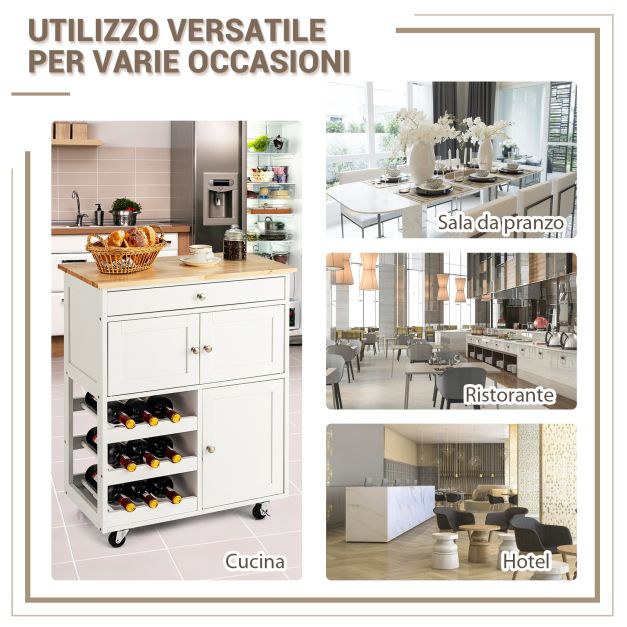 Carrello Per Dolci, Formaggi Ed Antipasti In Legno Massello - 3 Ripiani Cupola In Plexiglass Squadrata Cm 100x50x95h