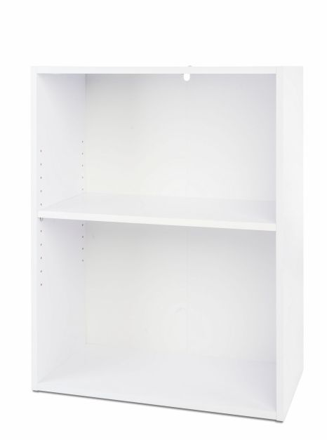 HCHQHS Libreria, Libreria Aperta A 5 Livelli, Scaffale Rustico In