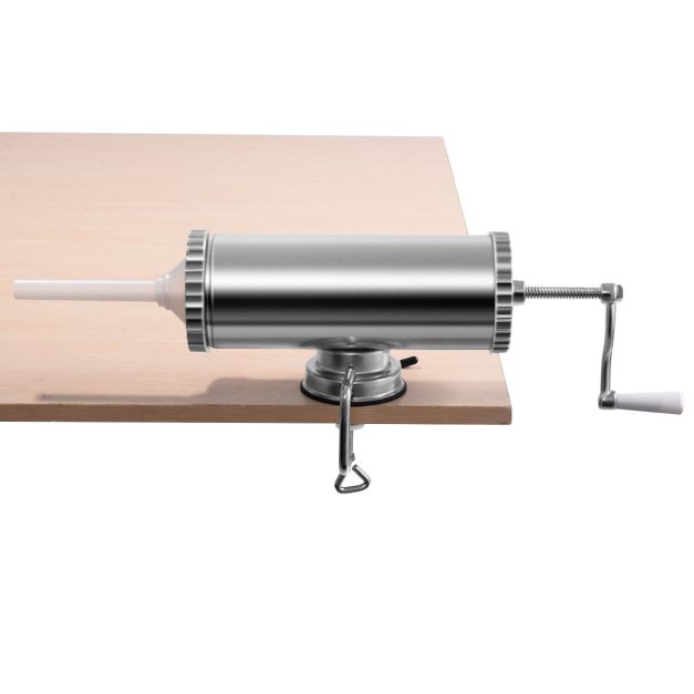 Salsicciotto Manuale Fai Da Te: Riempitrice Per Salsicce In Plastica 500ml, 4 Ugelli