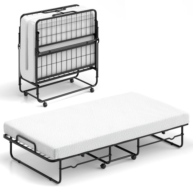 Letto Pieghevole CON Materasso su