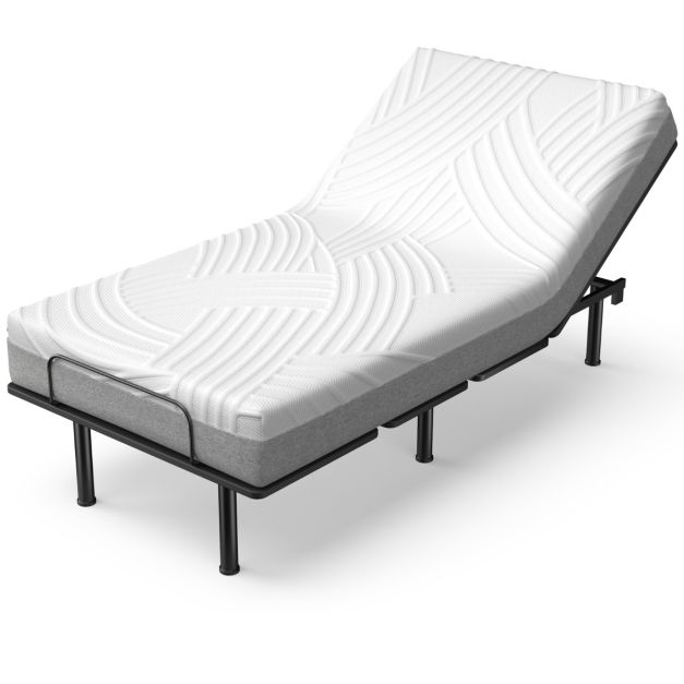 Materasso matrimoniale Memory Foam H 22cm per letti a scomparsa