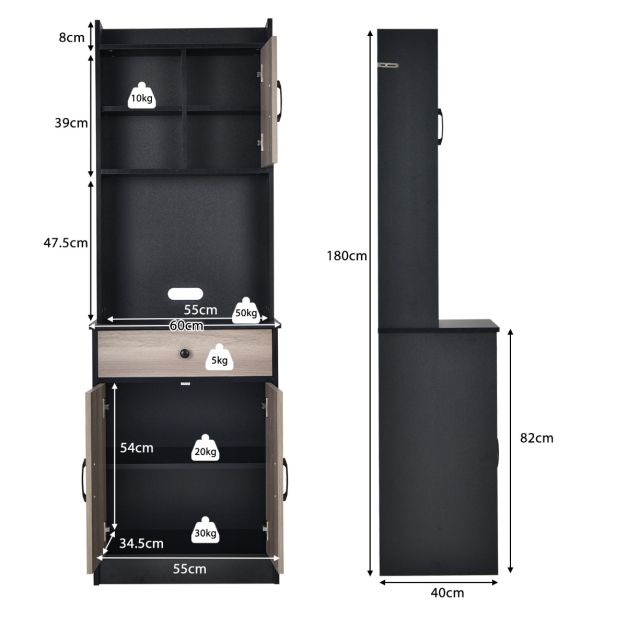 FORNO A MICROONDE BEKO COLORE NERO - MGC20130BB