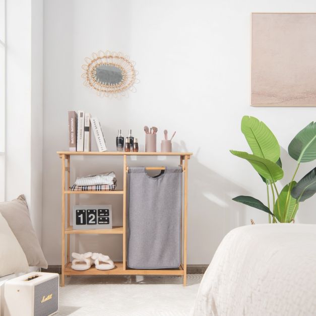 Bagno Pieghevole Sporco Vestiti Cesto di Stoccaggio Cesto Lavanderia Famiglia Appeso A Parete Grande Portatile Senza Punch-Free Mettere