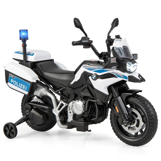 Motocicletta elettrica con batteria 12V 2 ruote di formazione