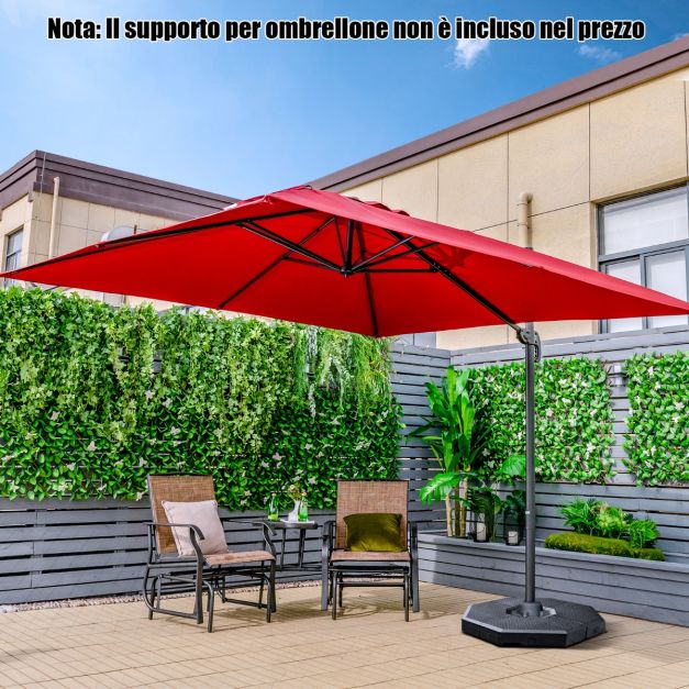 2,0 m/2,7 m/3,0 m+6 stecche/8 stecche Telo di ricambio per ombrellone da giardino Telo di ricambio per ombrellone da giardino, ombrellone da tavolo da mercato (colore: blu reale, dimensioni: 6 stecc