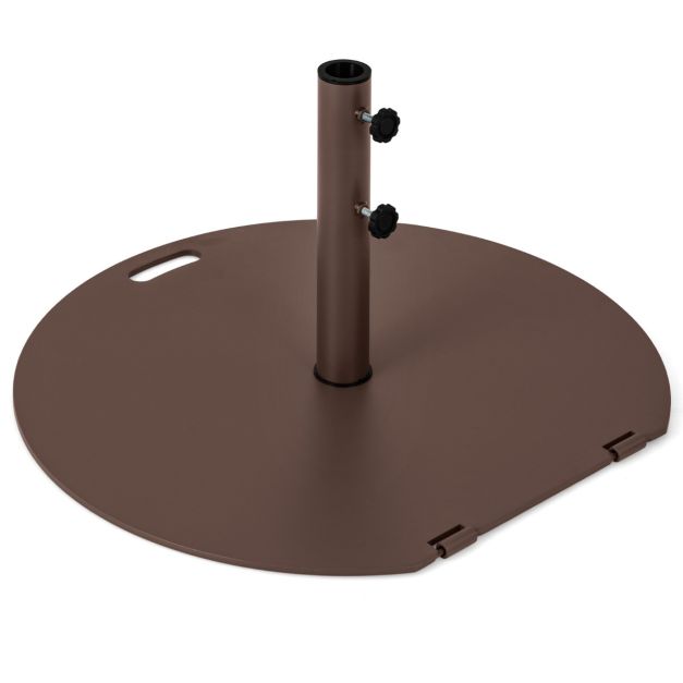 Base per Ombrellone - Supporto per Ombrellone in Ferro - Supporto per Ombrellone da Giardino | Leroy Merlin