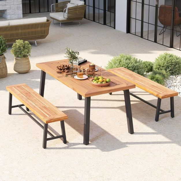 Cuscino Per Panca Da Giardino 2 Posti – Morbido, Spessore 8 Cm, In Cotone E Poliestere, Antiscivolo, Adatto Per Panca In Metallo O Legno, Resistente Ai Raggi UV - 4