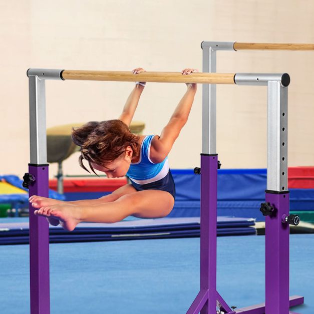 ZYNERY Set di 2 paia di impugnature da ginnastica con 2 paia di
