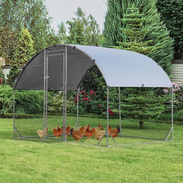 12 Protezioni Per Piante In Filo Metallico Con Rivestimento PVC – Diametro 23 Cm, Altezza 23 Cm, Inclusi 40 Picchetti A U E 30 Etichette Colorate - 4