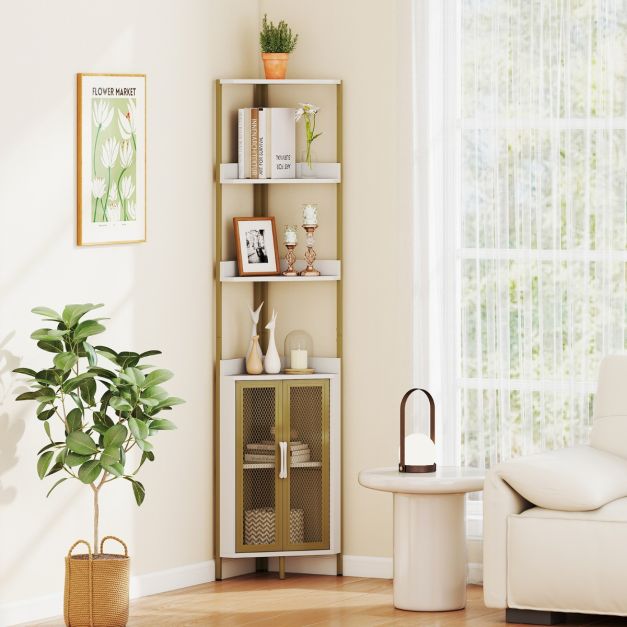 SCAFFALE AD ANGOLO Scaffale Angolare Scaffale Da Bagno Scaffale Da Bagno 134842222411