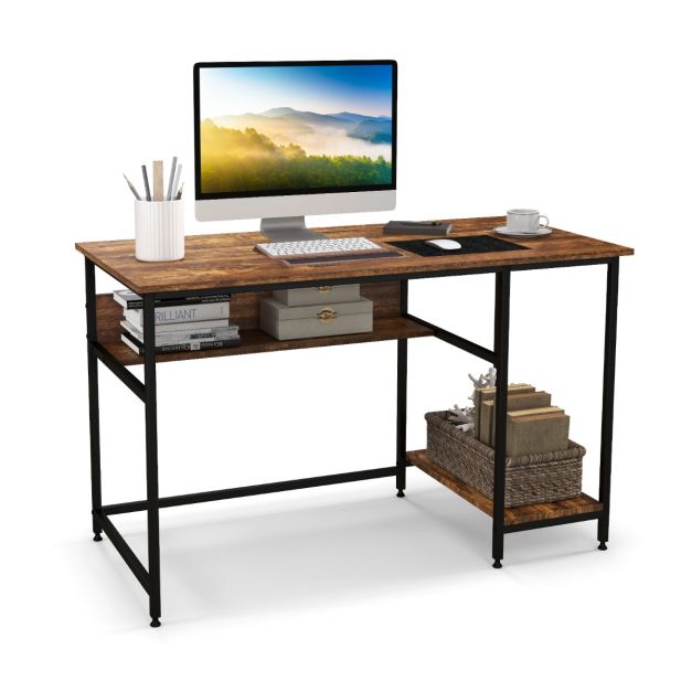 Supporto per PC da parete o scrivania sotto scrivania