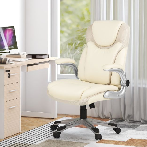 Sedia da ufficio girevole, sedia da scrivania arancione con rotelle mod. SALLY – Samira Italia