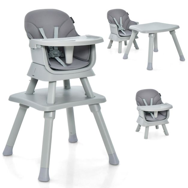 Seggiolone Portatile seggiolino for bambini multifunzionale for bambini  Tavolo da pranzo e sedie Pieghevole portatile piccola sedia con vassoio e