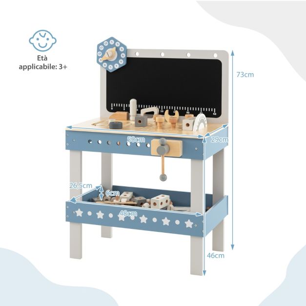 Banco da lavoro per bambini Canton Tessin
